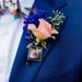 Grooms Boutonniere Memorial Wedding Photo charm Keepsake - Carry the memory of your loved ones - Great gift for groomsman DIY or Custom Made