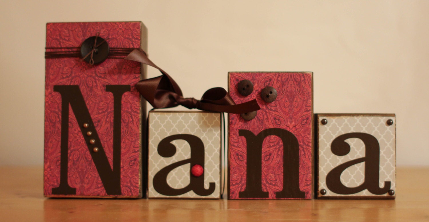 etsy gifts for nana