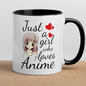 Just A Girl Who Loves Anime Gifts For Teen Girls Anime Throw