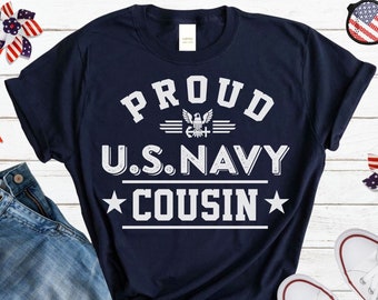 Proud US Army Cousin Shirt, Army Cousin Gift, Military Cousin Tee, Soldier Cousin T-shirt, Army Family Graduation Shirt, Army Cousin Hoodie