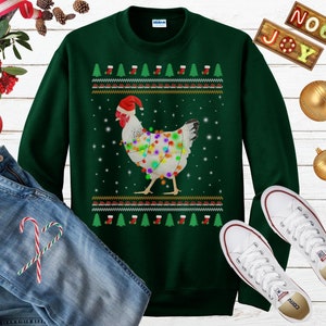 Chicken ugly sweater new arrivals