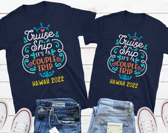Couples Cruise Shirts - Etsy UK