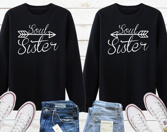 Soul sister sweatshirt Clearance
