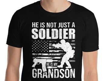 Proud Army Grandpa - Etsy