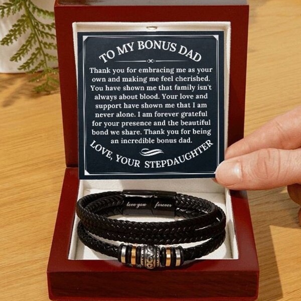 Father's day personalized bracelets Outlet