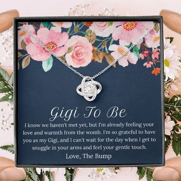 Gigi necklace etsy Clearance