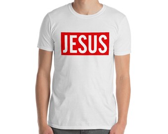 Jesus T-shirts Jesus Tee Christian Women T-shirt Men's | Etsy