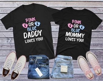 gender reveal etsy