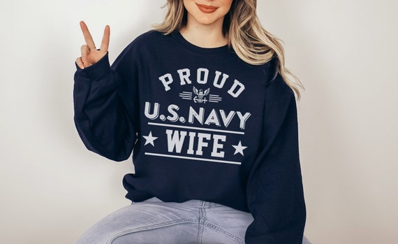 Navy sales wife sweatshirt