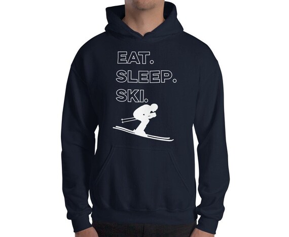 funny ski hoodies