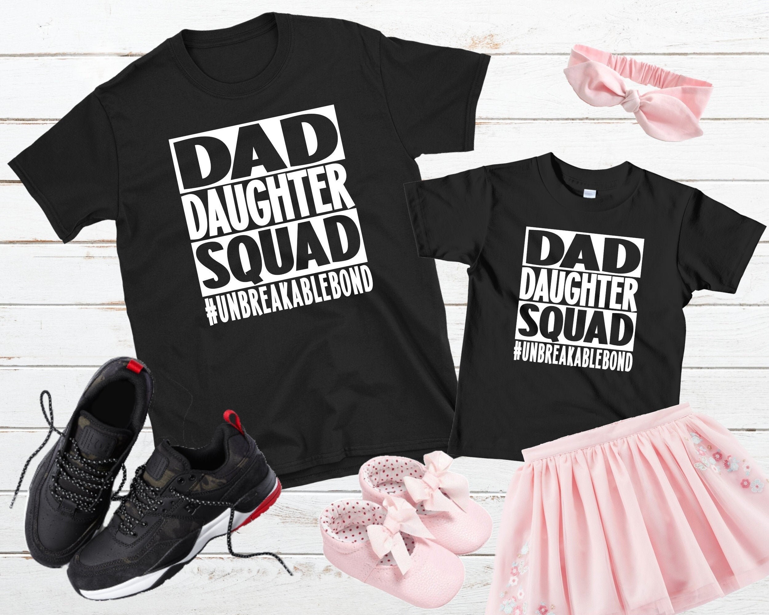 Daddy Daughter Matching Shirt Dad 