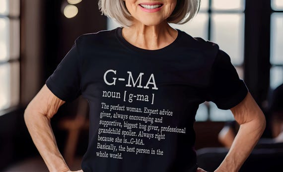 Womens Best G-Ma Ever T-Shirt Mother's Day Gift Shirt T-Shirt Womens Best G-Ma Ever T-Shirt Mother's Day Gift Shirt T-Shirt