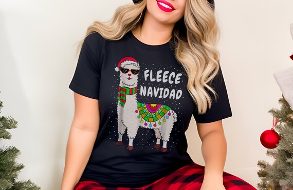 Mom Llama Christmas Funny Matching Family Pajama Gift T-Shirt Mom Llama Christmas Funny Matching Family Pajama Gift T-Shirt
