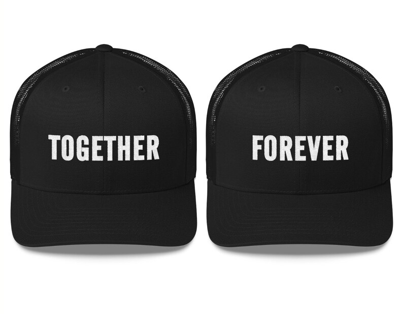 mr and mrs baseball caps