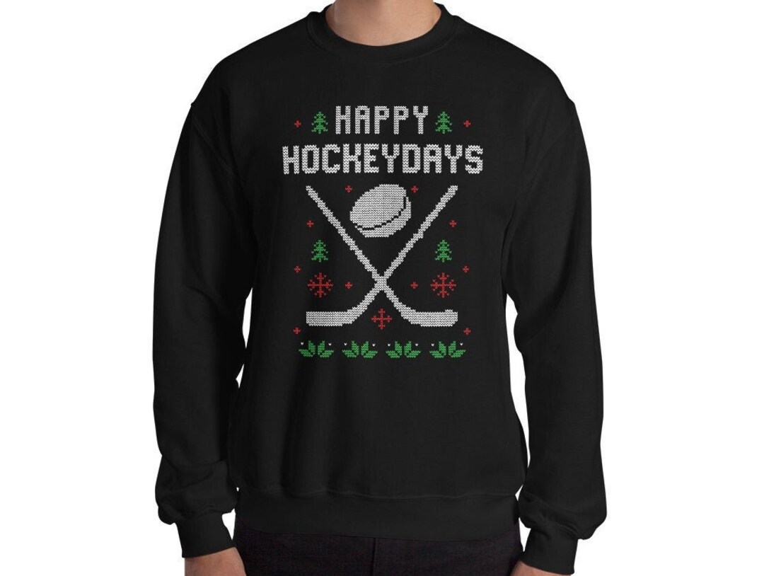 Hockey Ugly Sweater 