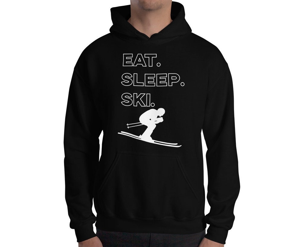 funny ski hoodies