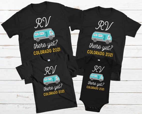 rv t shirts for family