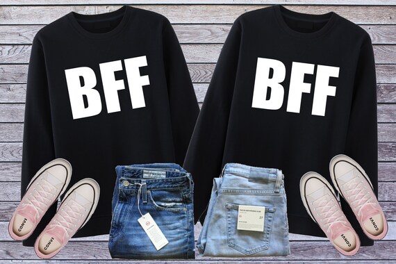 Matching instagram bio examples for you and your bestie 1. Matching Bff Sweatshirt Cute Best Friend Shirt Best Friend ...