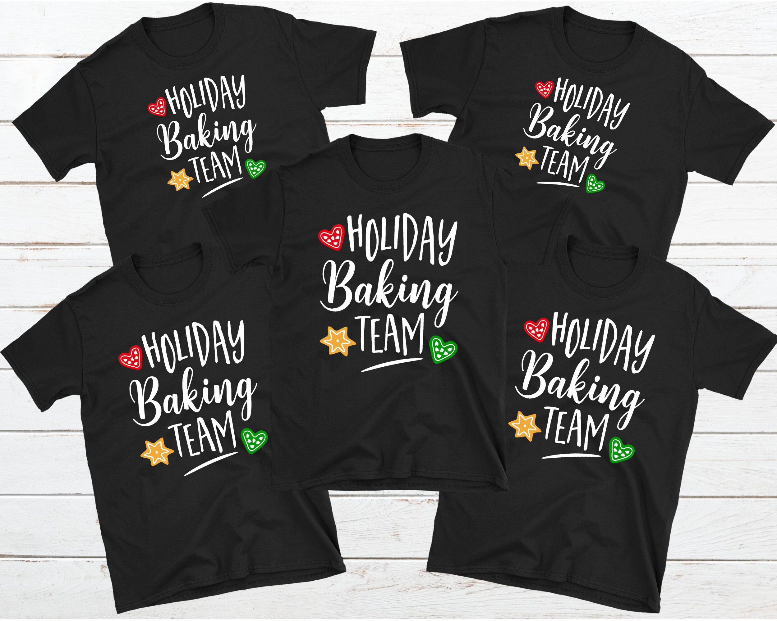 Holiday baking team shirt Clearance