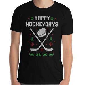 Happy Hockeydays Ugly Christmas Sweater