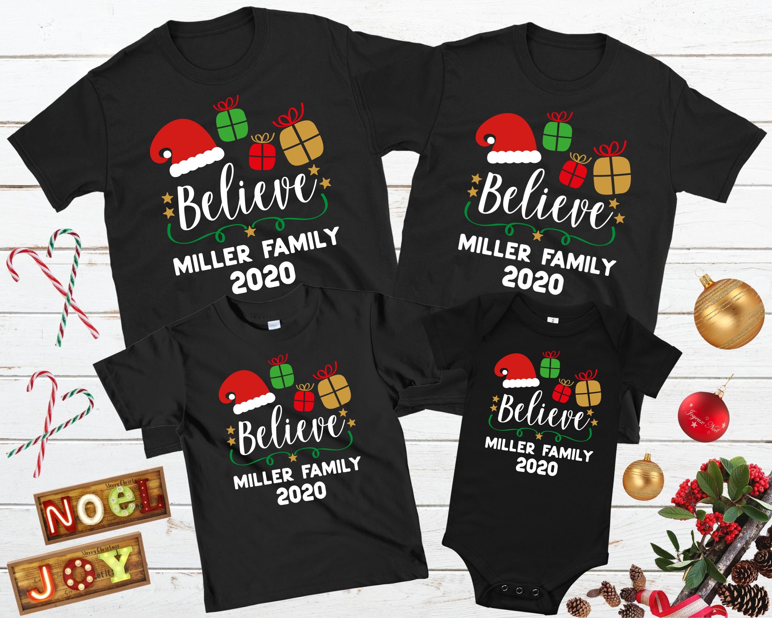 Personalized Family Christmas Shirt 