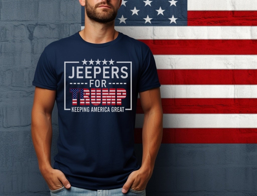 Patriotic Jeep Shirt