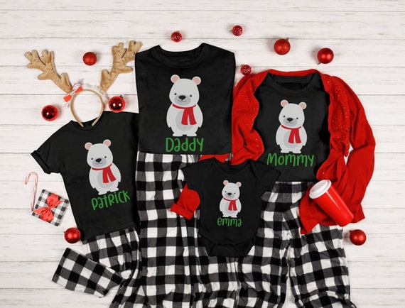 Family bear pajamas new arrivals