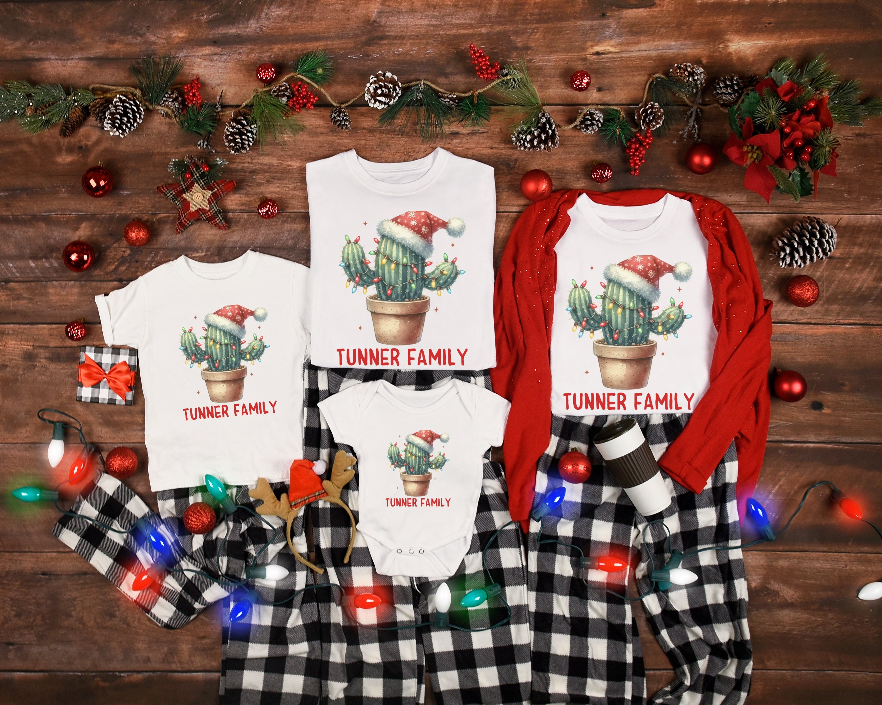 Cactus Pajamas Etsy Canada