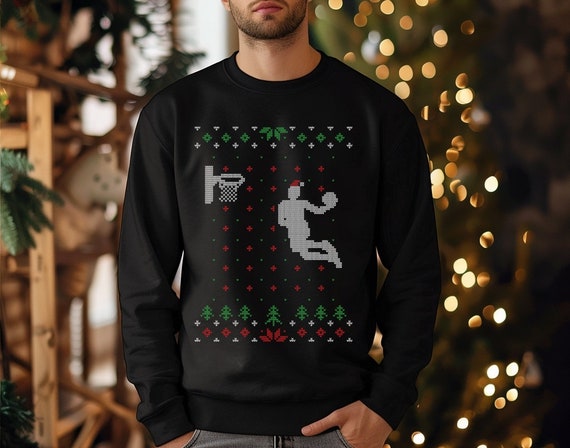 christmas sweater dunks