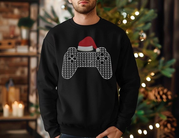 Game Controller Ugly Christmas Sweater Game Controller Ugly Christmas Sweater