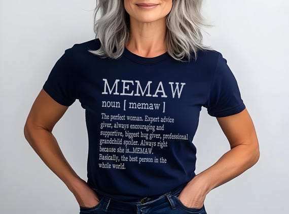 Blessed To Be Called Memaw T Shirt Funny Memaw Gift Blessed To Be Called Memaw T Shirt Funny Memaw Gift