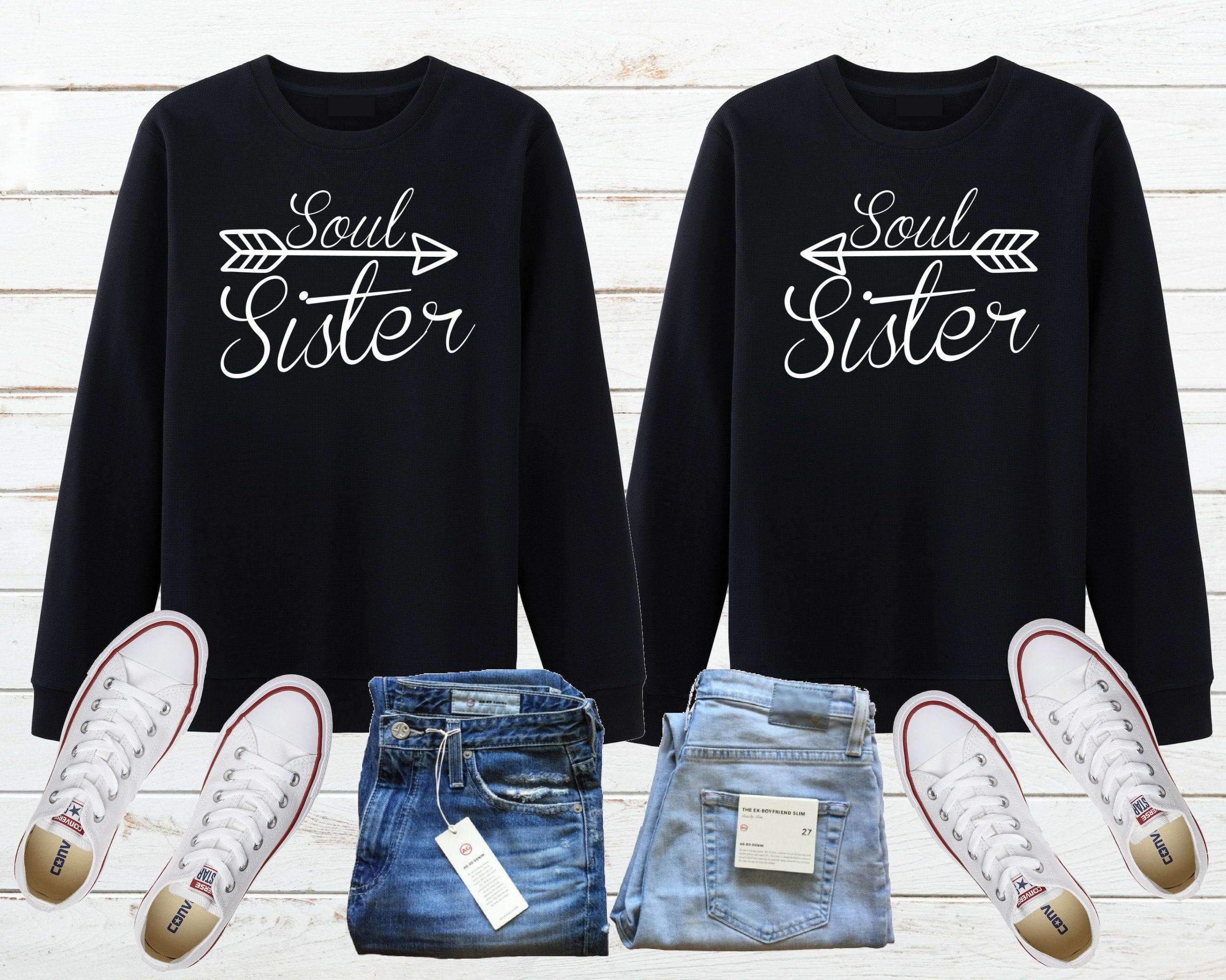 Soul sister sweatshirt Clearance