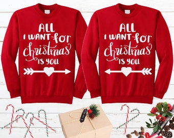 funny couples christmas jumpers