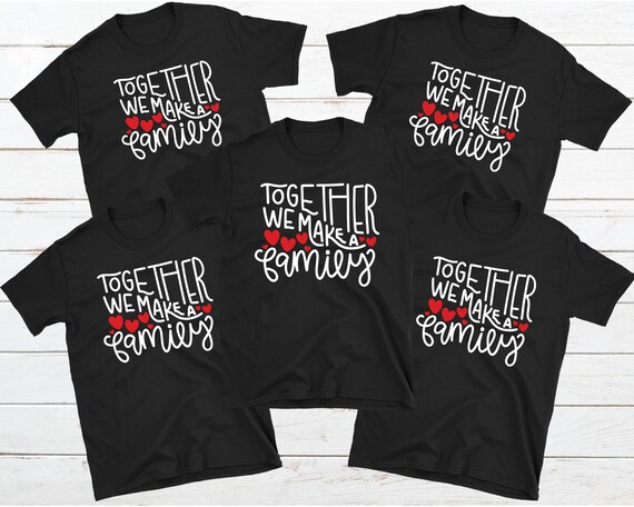 Together We Make A Family Matching 