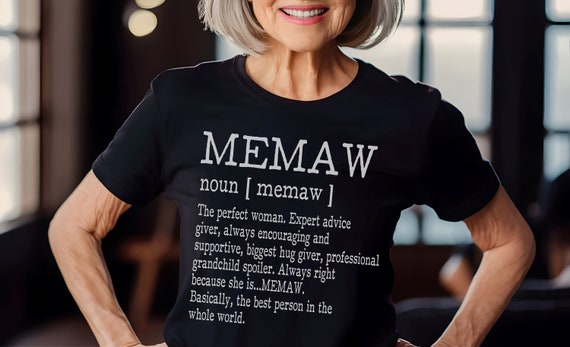 Blessed To Be Called Memaw T Shirt Funny Memaw Gift Blessed To Be Called Memaw T Shirt Funny Memaw Gift