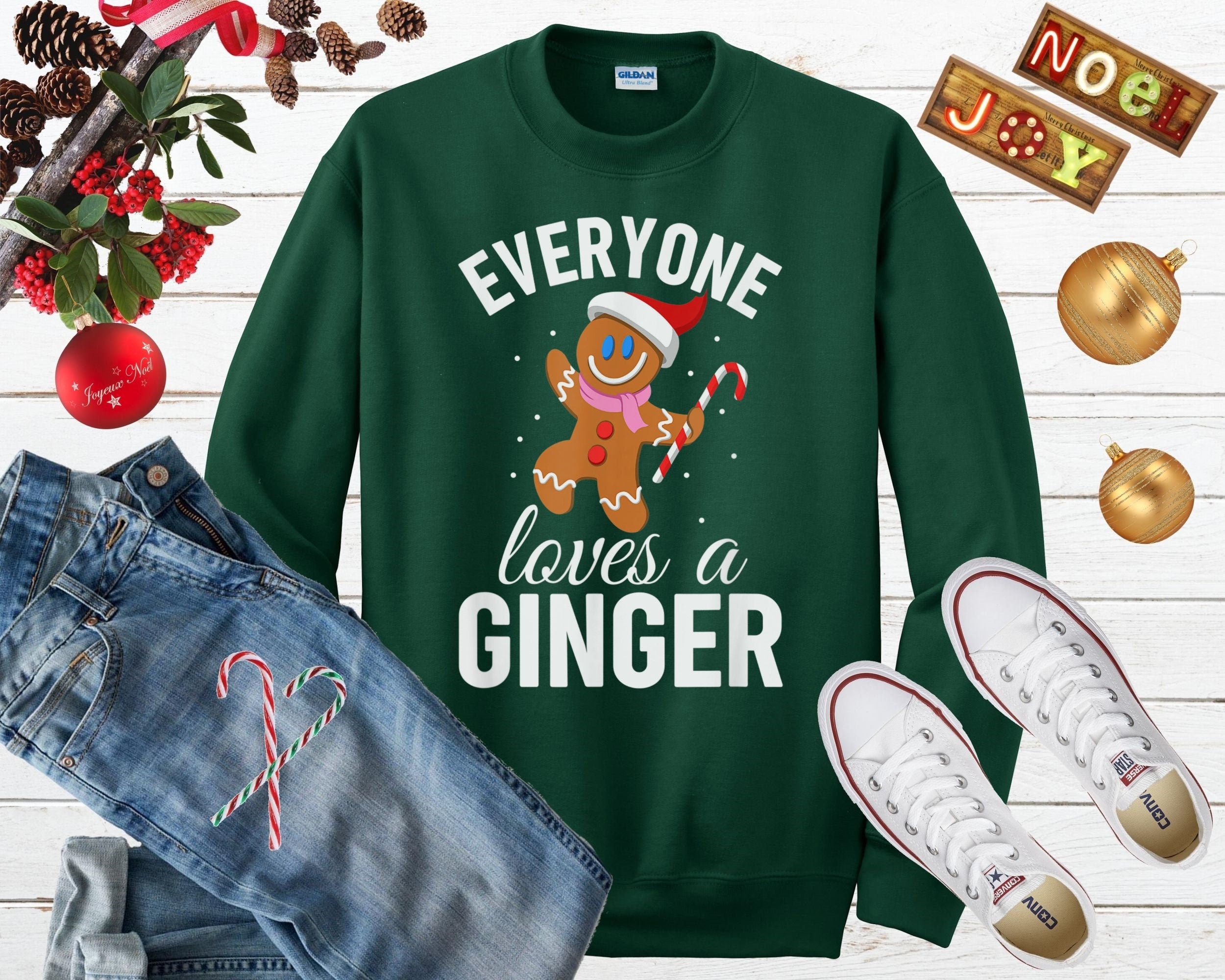 gingerbread ugly sweater