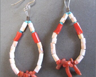 Fringed Coral Dangles