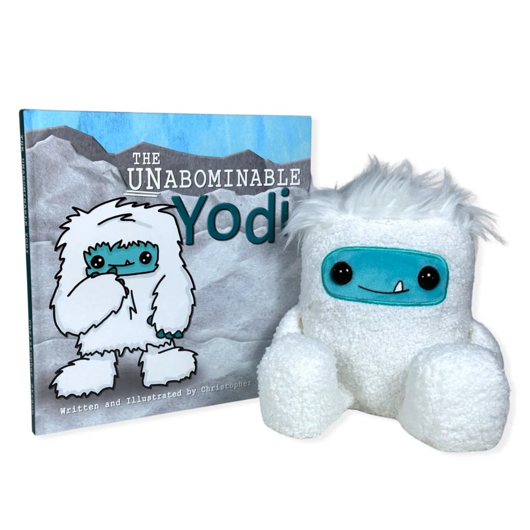 THE UNABOMINABLE YODI Hardcover Children's Book and