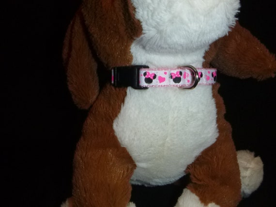 minnie mouse cat collar
