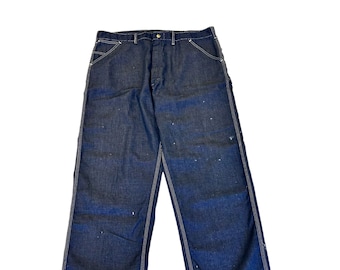 パンツ 40s denim painter pants dark color Painter Pant in Recycled Denim – Alex Mill