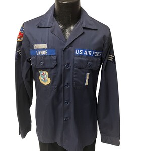 Vintage USAF 571st Strategic Missile Squadron Combat Uniform Crew