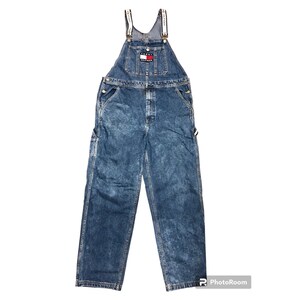 Tommy hilfiger salopette jeans shop