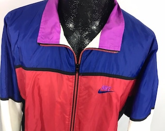 NIKE ウィンドブレーカー ジャケット 80年代 ヴィンテージ/ブルータグ