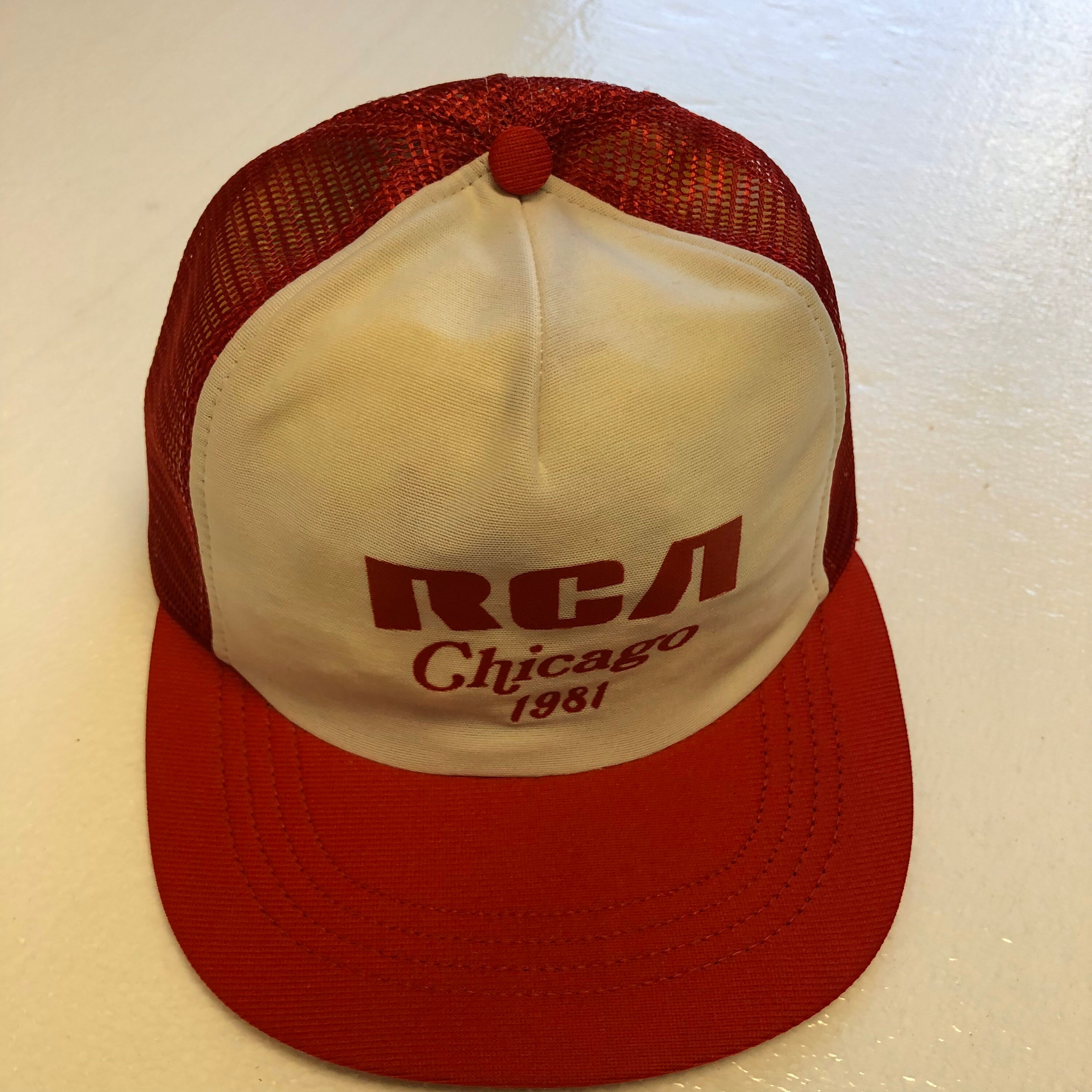 新品 NoS ヴィンテージ 80年代 レイノルズ レッド RCA シカゴ