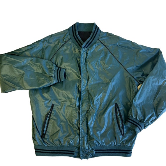Shiny Turquoise Jacket Shiny Turquoise Jacket