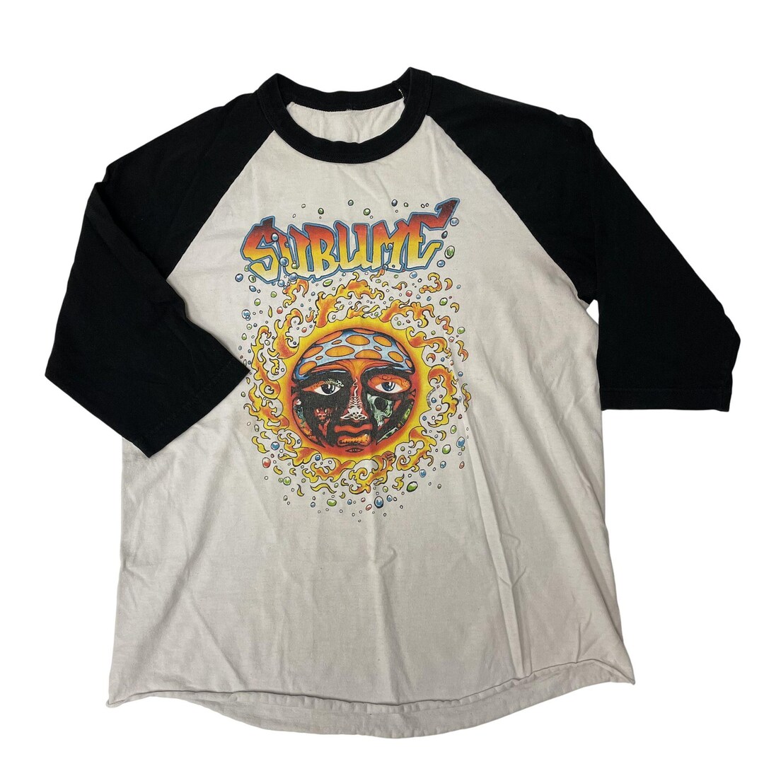 T-shirt Vintage Sublime 40 Oz To Freedom - Années 90, Taille M, Concert Skunk Records