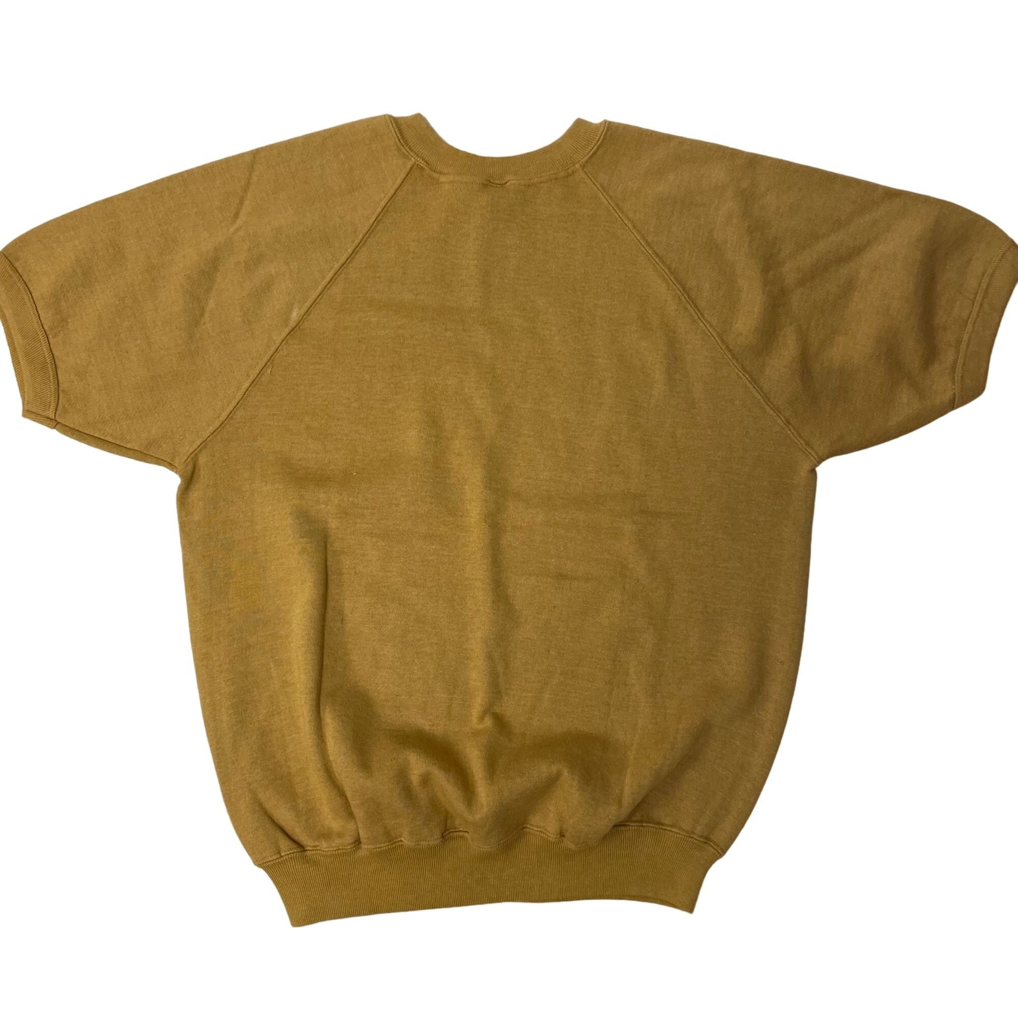 50s 60s vintage sweat セパレート separate Vintage 50s 60s Single V Crewneck Sweatshirt Gray Size Small