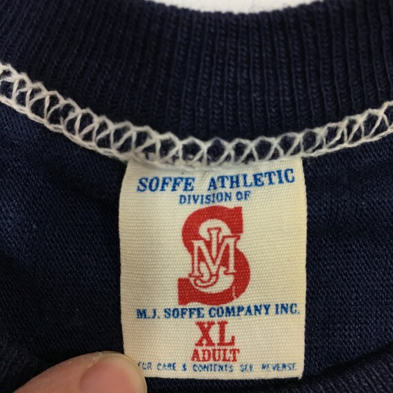 Vtg 50-60's Soffe USA made Blue Stitched PAPA Joe… - image 2