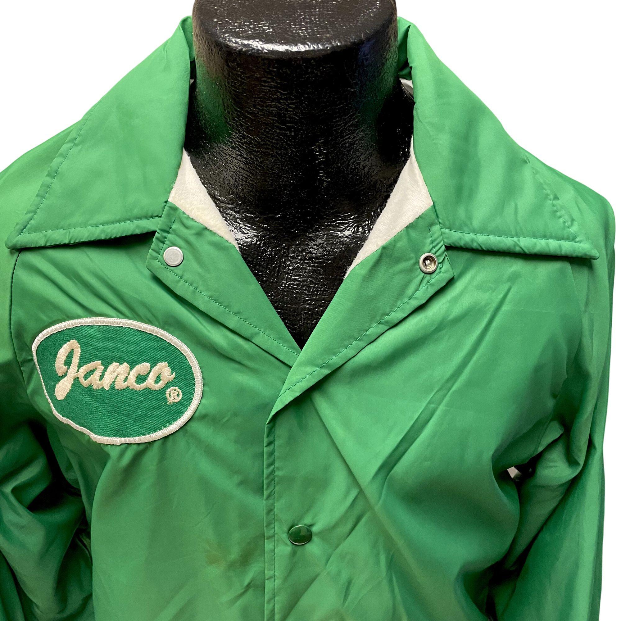 Vintage 70's Active Generation Men Green JANCO Delivery