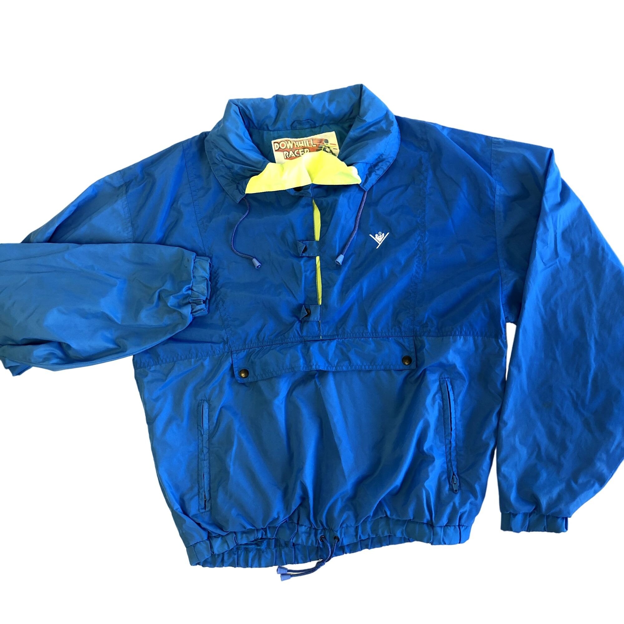 Vintage Drift Ski Windbreaker Lightweight Jacket Men's Size
